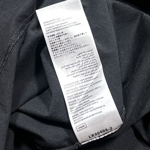 Canada Goose Gladstone Staff Uniform Black Cotton Crewneck L/S T Shirt Mens 2XL - Picture 10 of 12